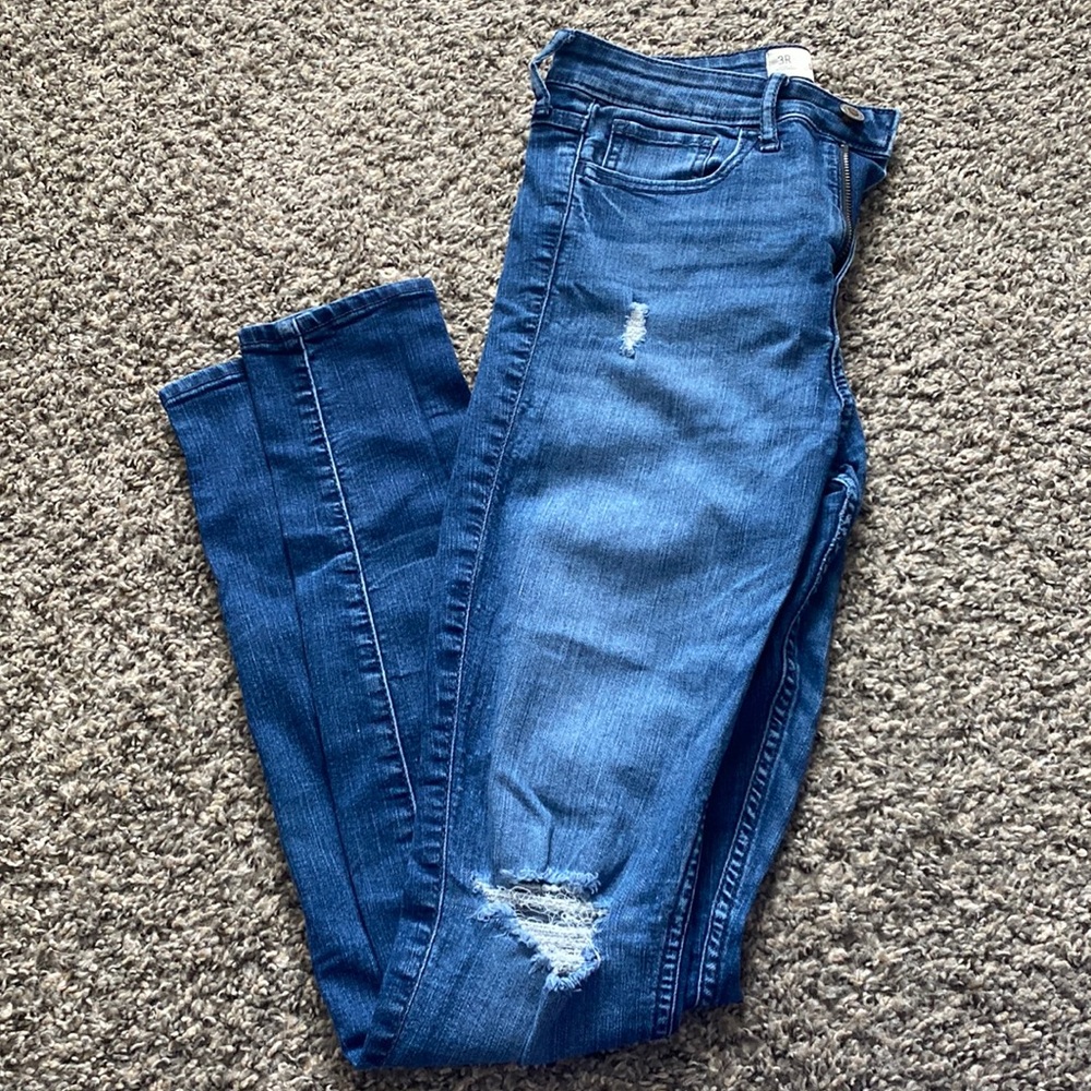 Hollister Super Skinny High Rise Jean • Size 3R